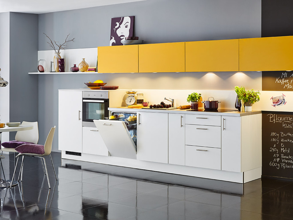 Witte Moderne Keukens